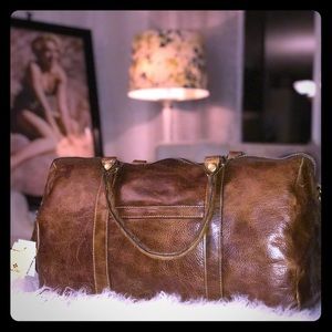 Patricia Nash Distressed Italian Leather 20’Milano